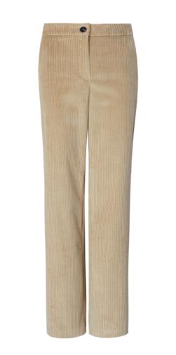 Pantaloni a coste in velluto