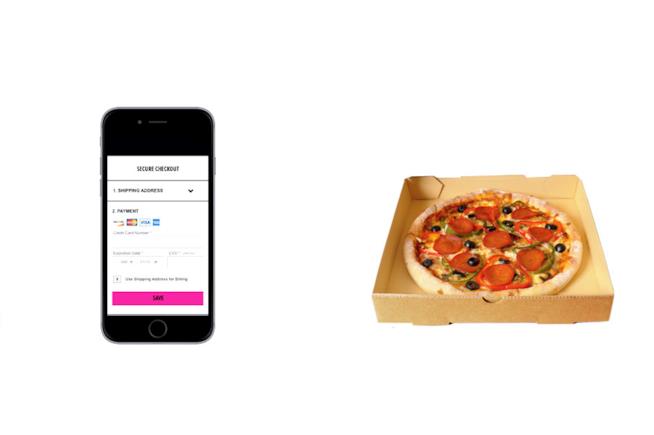 RubGrup permette al vostro vibratore di ordinare una pizza Una donna con un vibratore in mano