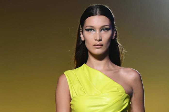 Bella Hadid Bella Hadid hairstyle lungo