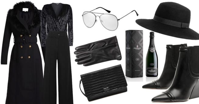 Consigli outfit total black con budget di 1000 euro Idee outfit total black con budget di 1000 euro