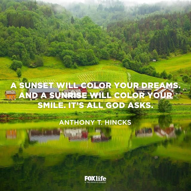 Frase Hincks Panorama con case in collina