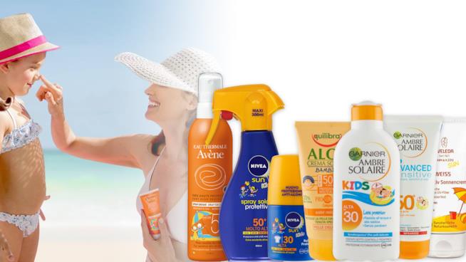 Le migliori creme solari per i bambini Le migliori creme solari per i bambini