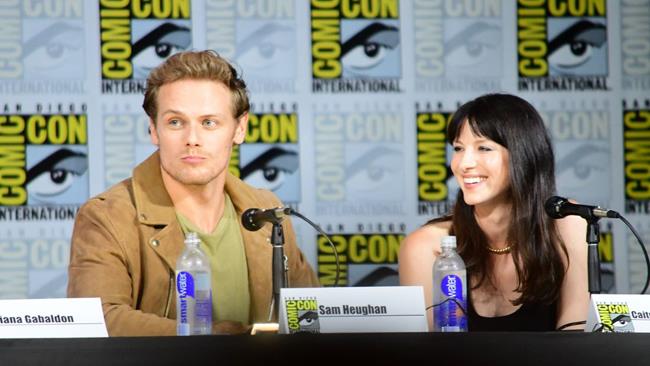 SDCC 2017: le anticipazioni dal panel di Outlander 3 SDCC 2017 panel Outlander 3