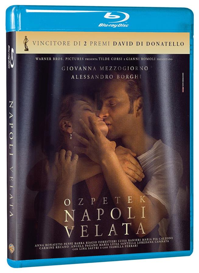 Il Blu-Ray di Napoli Velata Il film Napolo Velata in Blu-Ray