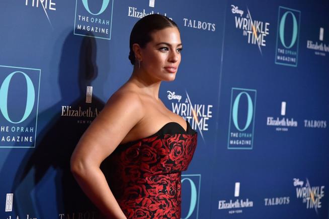 Ashley Graham la modella Ashley Graham