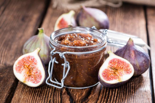 Marmellata di fichi con ricetta tradizionale Marmellata casalinga di fichi