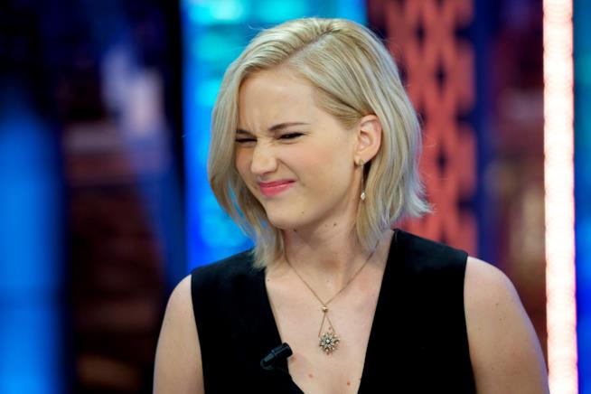 Jennifer Lawrence non usa i social Jennifer Lawrence in primo piano