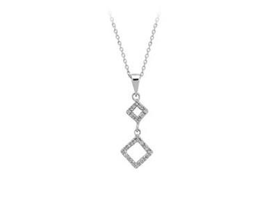 Collana diamante