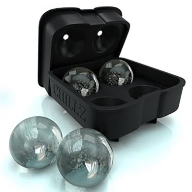 Chillz Stampo in silicone per sfere di ghiaccio