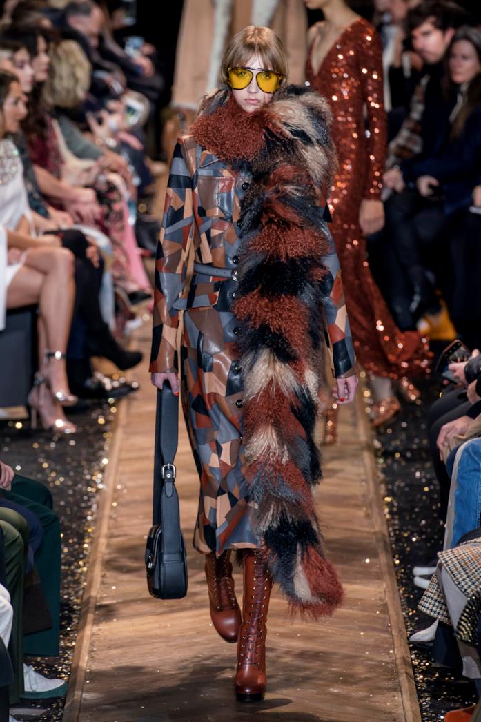 Piume Michael Kors NY Fashion Week 19 20 Piume Michael Kors NY Fashion Week 19 20