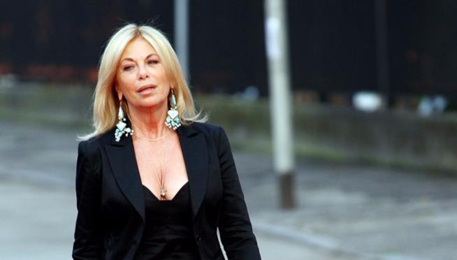 Rita Dalla Chiesa contro il carovita Rita Dalla Chiesa in primo piano