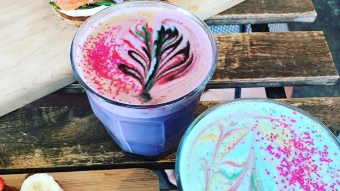 L'Unicorn Latte del The End di Brooklyn Il famoso Unicorn Latte