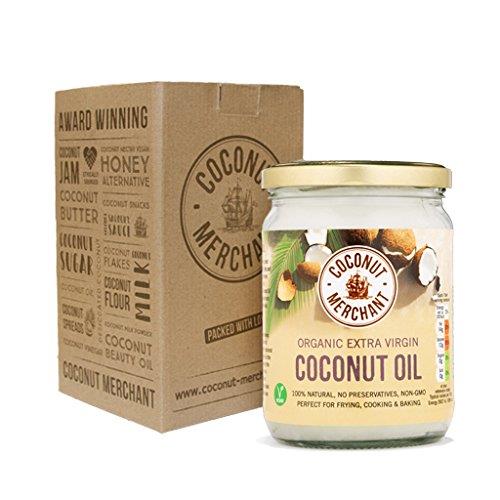 Olio di Cocco Biologico Olio di Cocco di Coconut Merchant
