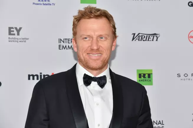 L'attore Kevin McKidd ha ufficialmente divorziato dalla moglie Jane Parker L'attore Kevin McKidd