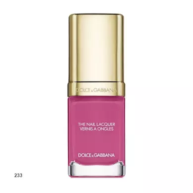 The Nail laquer in Passione