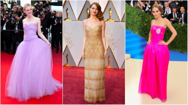 I migliori look del 2017 Un collage di look top del 2017