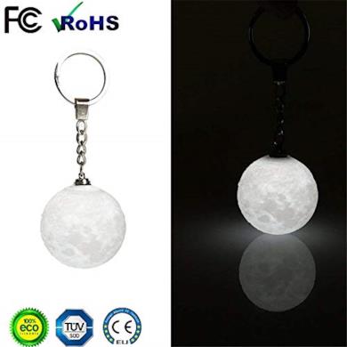 Mini portachiavi con led