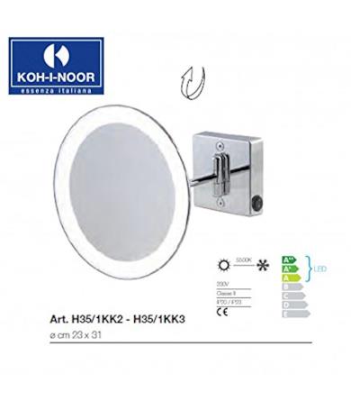 Specchio Ingranditore Koh-I-Noor