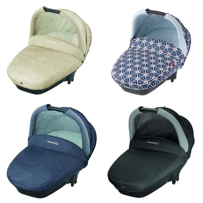 Bébé Confort Navicella Compact: Sabbia, Black Raven, Blu e Star Bébé Confort Navicella Compact: Sabbia, Black Raven, Blu e Star