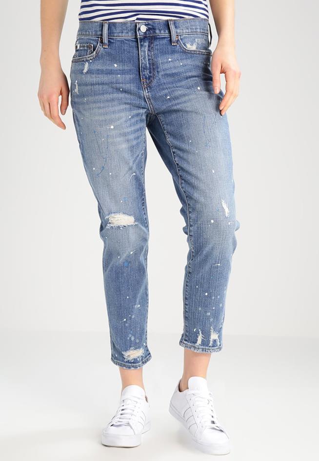 Tutti i jeans più amati dalle celebrity Jeans modello boyfriend di GAP
