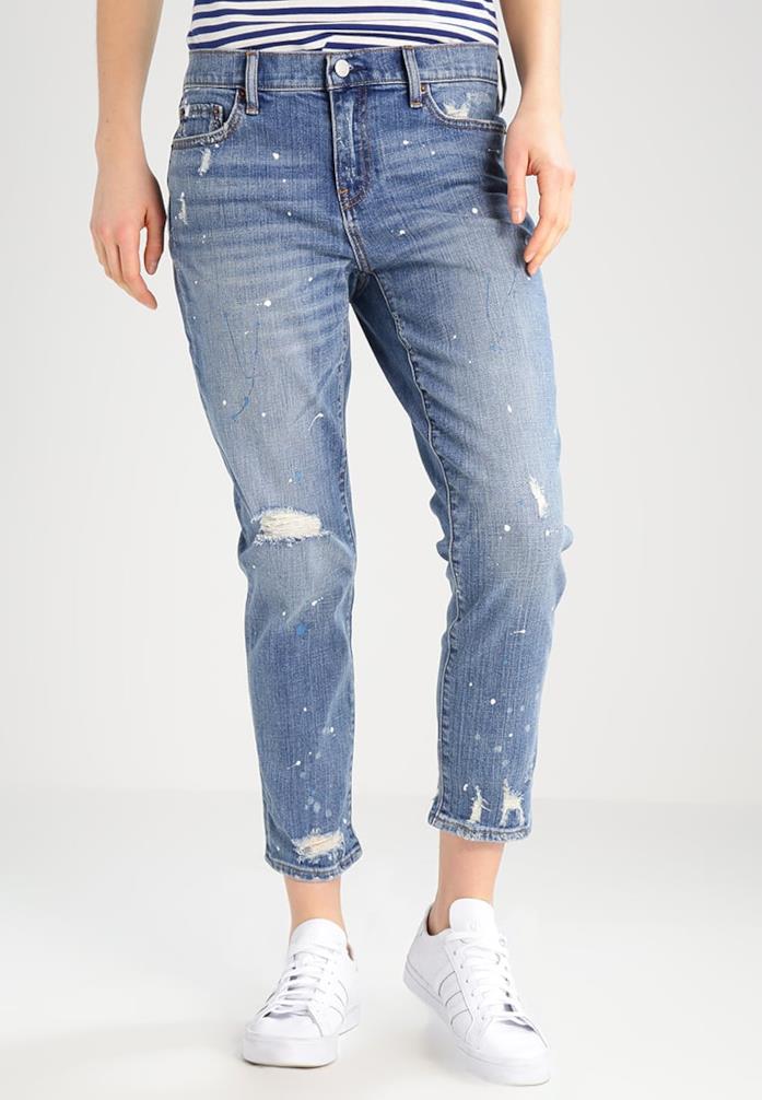 Tutti i jeans più amati dalle celebrity Jeans modello boyfriend di GAP