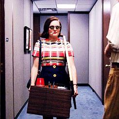 Peggy Olson Peggy Olson in una scena di Mad Men