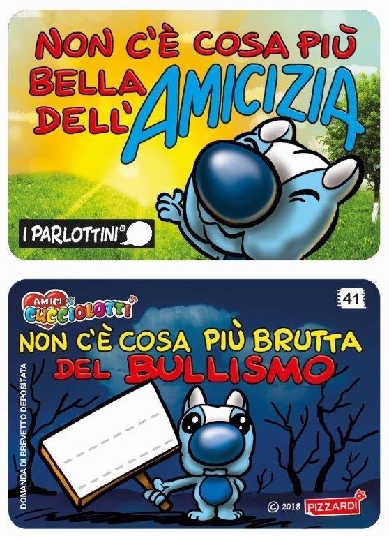 Amici Cucciolotti, le figurine che aiutano gli animali sbarcano a Sanremo I Parlottini