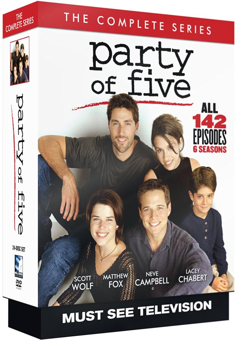 Cinque in famiglia Cofanetto DVD di Party of Five - Seasons 1-6