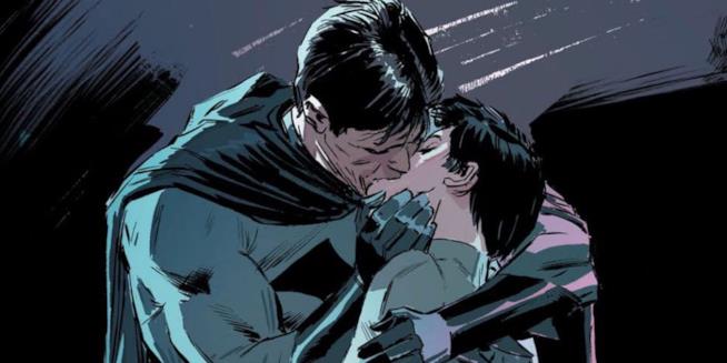 Batman e Catwoman presto sposi Batman e Catwoman