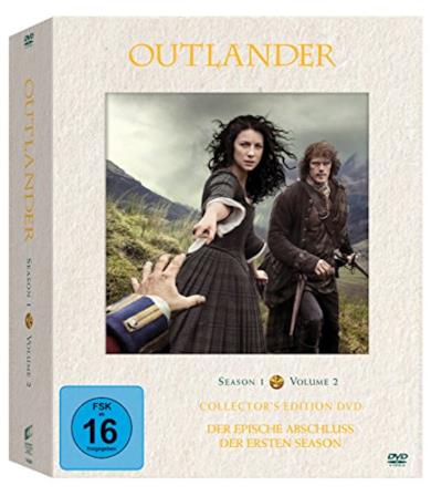 Cofanetto DVD di Outlander - Stagioni 1-2