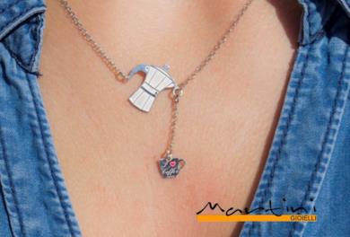 Collana caffè