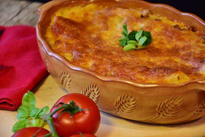 Lasagne con zucca e verdure: la ricetta per i vegetariani Lasagne con zucca e verdure
