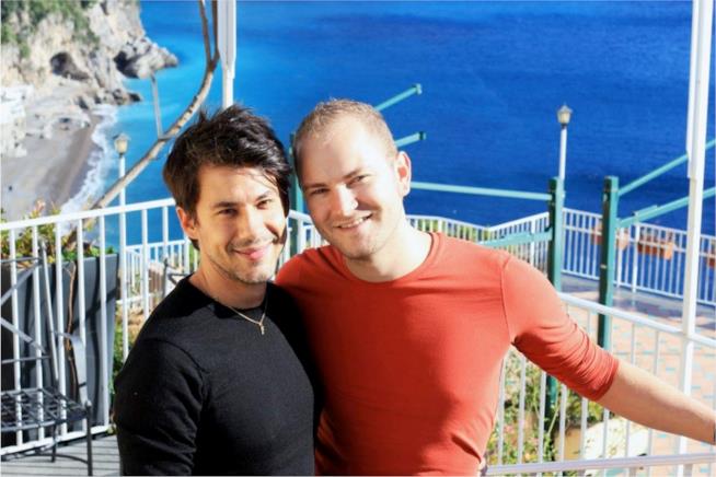 Una puntata gay friendly