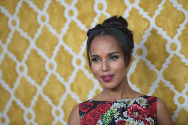 Kerry Washington aspetta il secondo figlio Primo piano di Kerry Washington