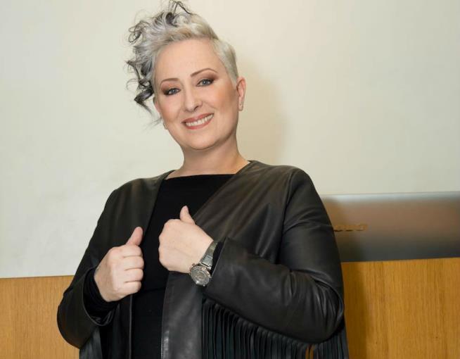 Carolyn Smith ha presentato il suo libro in cui parla della lotta contro il cancro Carolyn Smith durante un evento