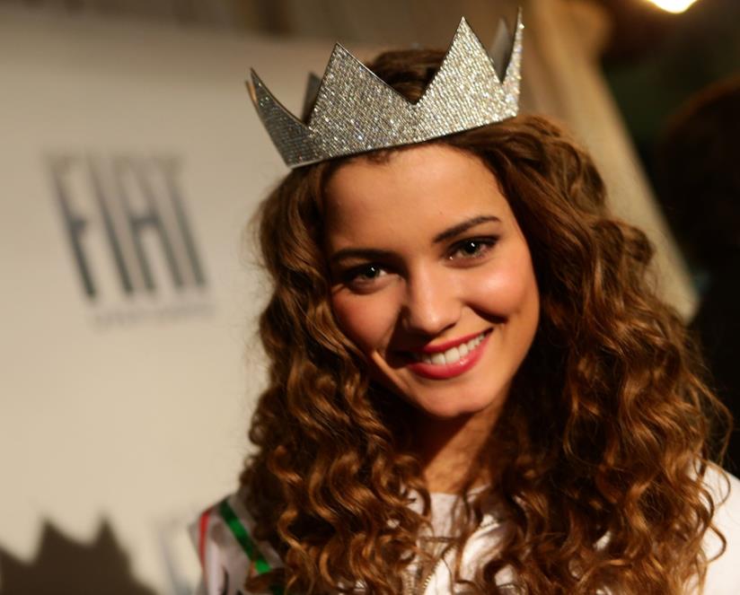 Giusy Buscemi, attrice ed ex Miss Italia, è incinta per la seconda volta Giusy Buscemi