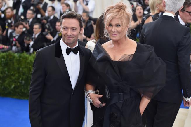 Hugh Jackman e Deborra-Lee Furness festeggiano 23 anni insieme Hugh Jackman e Deborra-Lee Furness
