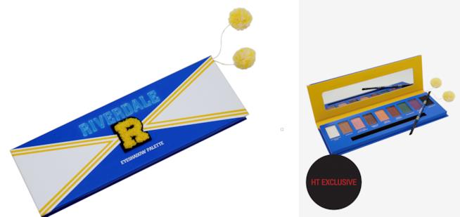 La Riverdale Cheer Eyeshadow Palette La palette di ombretti di Riverdale