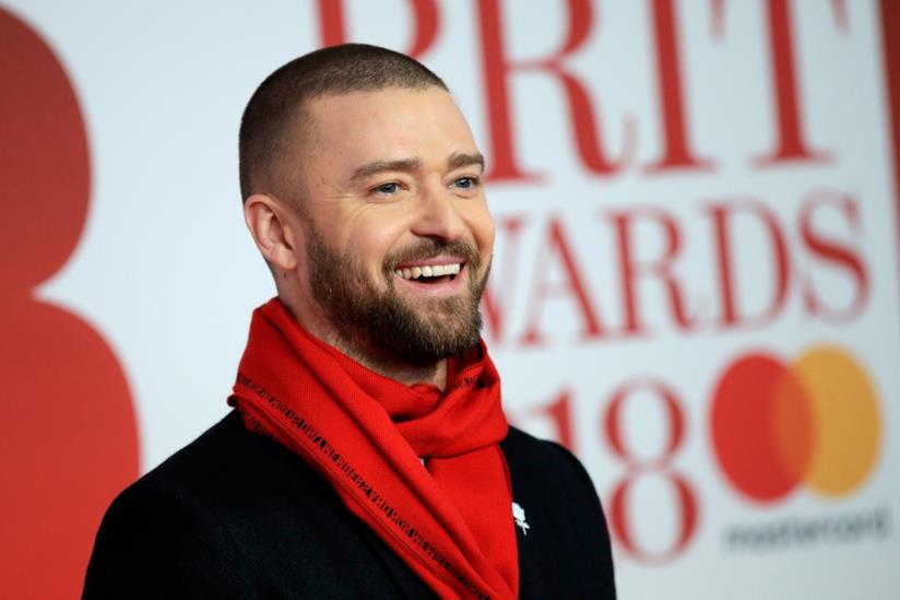 Justin Timberlake Il cantante Justin Timberlake