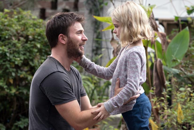 Gifted: Chris Evans e gli altri scapoli e papà più adorabili del cinema Chris Evans in una scena di Gifted