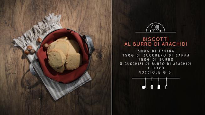 Biscotti al burro di arachidi Ingredienti per biscotti con burro di arachidi