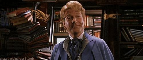Kenneth Branah è Gilderoy Allock in Harry Potter e la Camera dei Segreti Kenneth Branagh in Harry Potter e la Camera dei Segreti