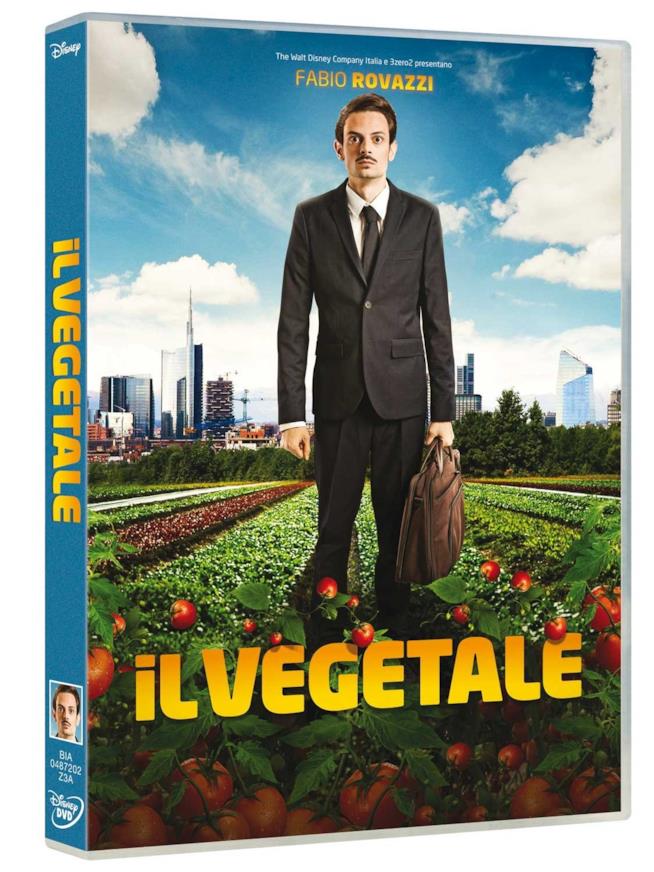 Il DVD de Il Vegetale Il filmIl Vegetale in DVD