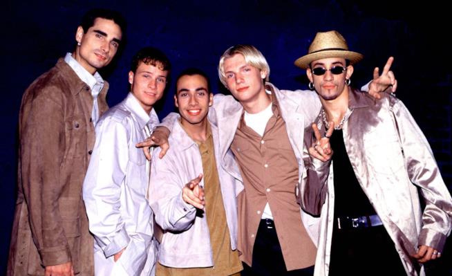 Concerto Backstreet Boys Las Vegas Il gruppo dei Backstreet Boys negli anni '90