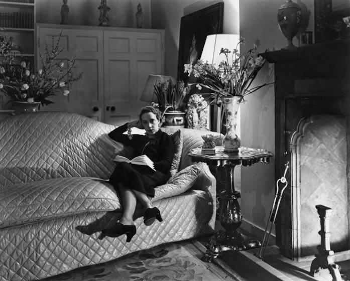 Elsa Schiaparelli Elsa Schiaparelli negli anni '50