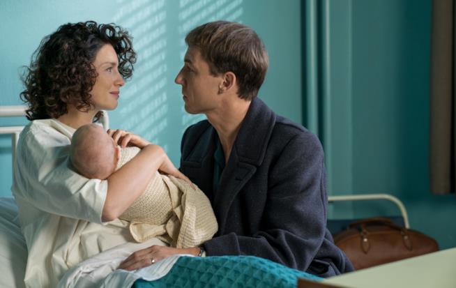 Recensione della 3x01 di Outlander Claire e Frank danno il benvenuto alla piccola Brianna