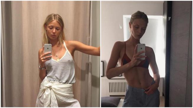 Ulrikke Høyer è stata definita troppo grassa da Louis Vuitton per la sua taglia 38 Ulrikke Høyer