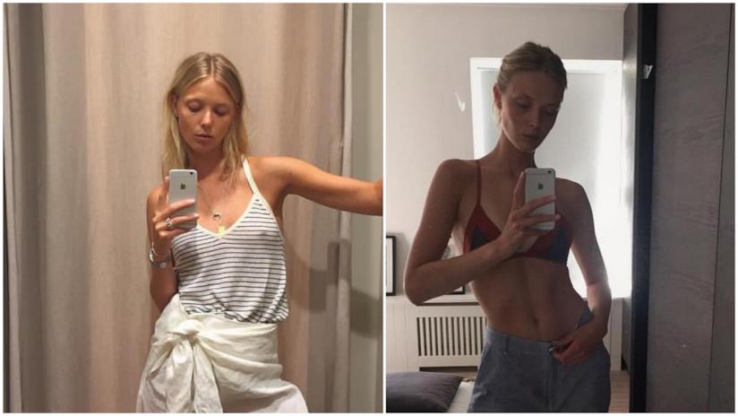 Ulrikke Høyer è stata definita troppo grassa da Louis Vuitton per la sua taglia 38 Ulrikke Høyer