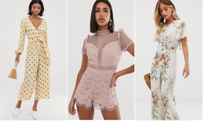 Le tute più belle su Asos Collage di jumpsuit su Asos