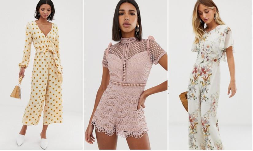 Le tute più belle su Asos Collage di jumpsuit su Asos